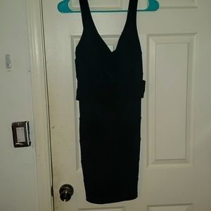 Emerald Sundae Black Dress